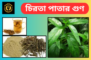 চিরতার উপকারিতা