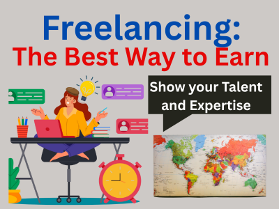 In today’s rapidly evolving digital landscape, freelancing has become a dynamic and flexible alternative to conventional jobs. Whether you’re looking to escape the 9-to-5 grind, earn extra income, or build a remote career on your own terms, freelancing offers countless opportunities across industries. o succeed, focus on honing in-demand skills, networking with potential clients, and consistently delivering high-quality work. Leveraging online platforms, personal branding, and continuous learning are key strategies to expand your opportunities and grow your freelance career.